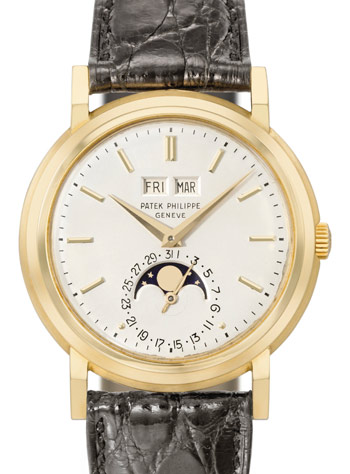 Lot 252, Patek Philippe Reference 3449