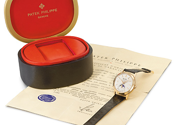 Lot 88, Patek Philippe Reference 3448