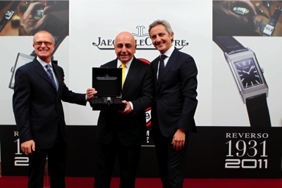 Claudio Angè, Adriano Galliani и Jerome Favier