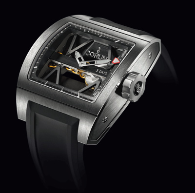 часы Ti-Bridge Power Reserve