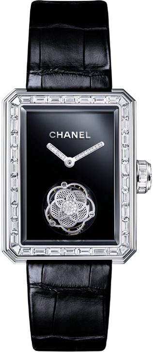 часы с парящим турбийоном Premiere Flying Tourbillon от Chanel