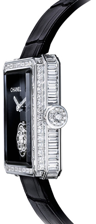 часы с парящим турбийоном Premiere Flying Tourbillon от Chanel