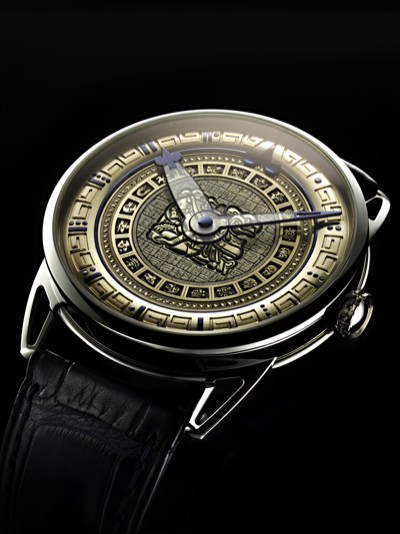 новые часы Ninth Mayan Underworld от компании De Bethune