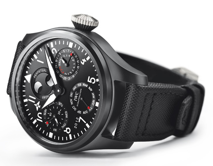 новые пилотские часы Big Pilot’s Watch Perpetual Calendar Top Gun от IWC