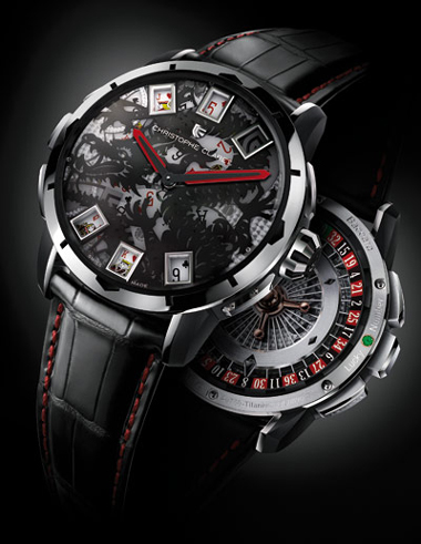 часы Baccara Dragon White gold
