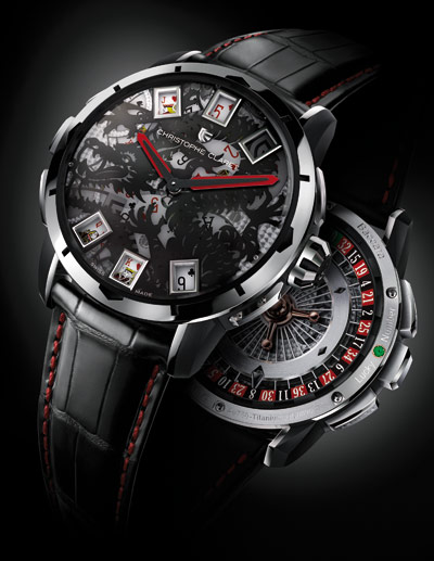 часы Baccara Dragon White gold