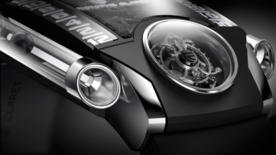 новые сложные часы X-TREM-1 от компании Christophe Claret новые сложные часы X-TREM-1 от компании Christophe Claret