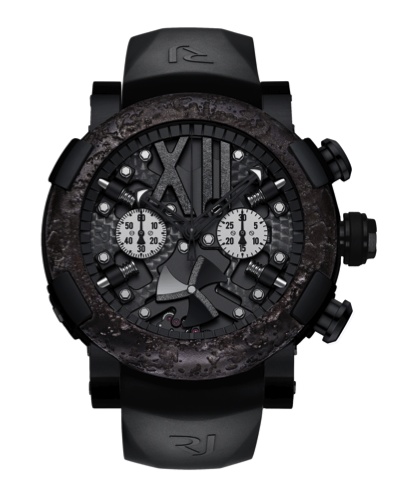 часы Steampunk Black Chrono (Ref. RJ.T.CH.SP.002.01)