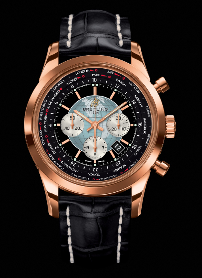 часы Transocean Chronograph Unitime