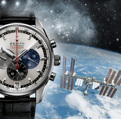 часы Zenith El Primero Striking 10th