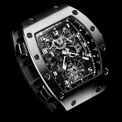 Richard Mille гарантирует безупречность своих часов на пять лет вперед