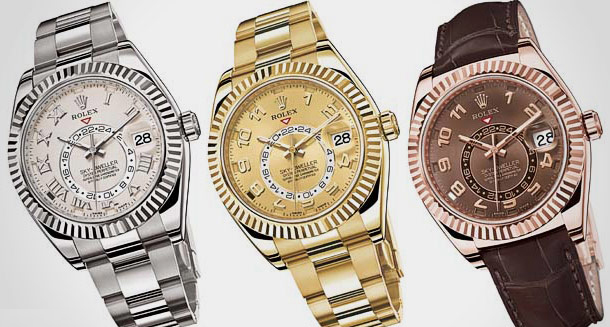 часы Oyster Perpetual Sky-Dweller