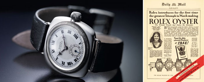 часы Rolex Oyster