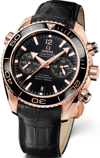 часы Seamaster Planet Ocean Chronograph Ceragold (Ref. 232.63.46.31.01.001)