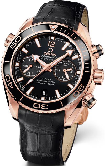  Seamaster Planet Ocean Chronograph Ceragold (Ref. 232.63.46.31.01.001)