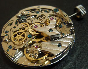 механизм часов Praesto - Seagull ST 1901 chronograph