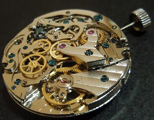 механизм часов Praesto - Seagull ST 1901 chronograph