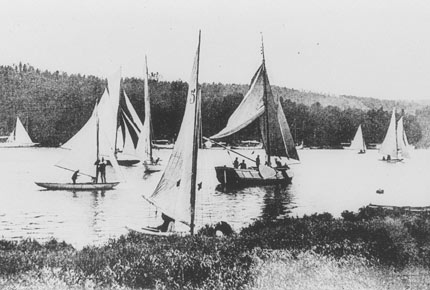 парусный спорт на летних Олимпийских играх 1900