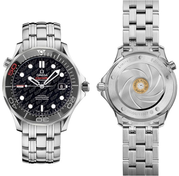 часы Seamaster Limited Edition James Bond 50th Anniversary