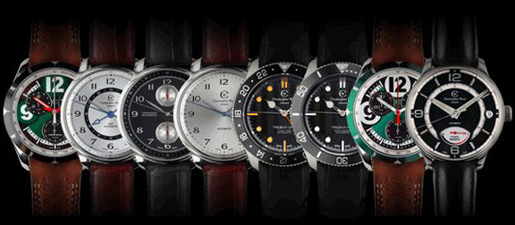 часы Christopher Ward