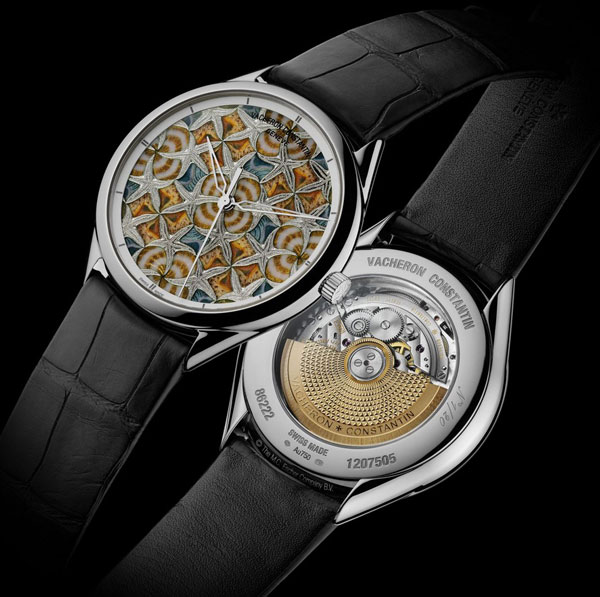 часы Vacheron Constantin Métiers d’Art - Les Univers Infinis Shell