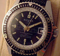 часы Sicura Superwaterproof