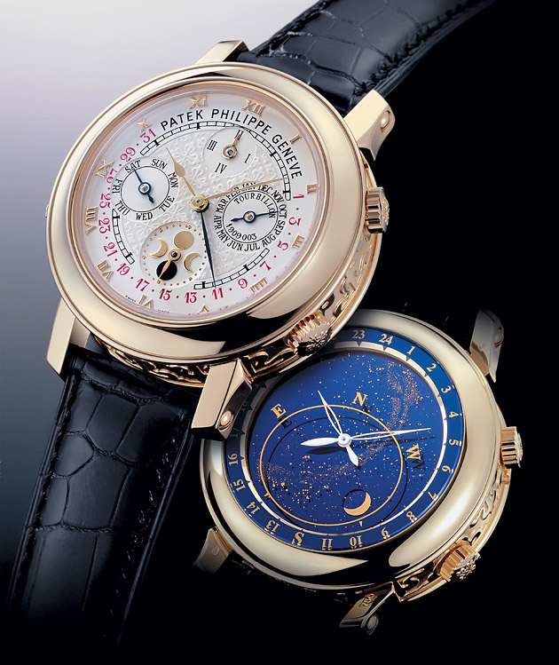 часы Sky Moon Tourbillon (ref. 5002) часы Sky Moon Tourbillon (ref. 5002)