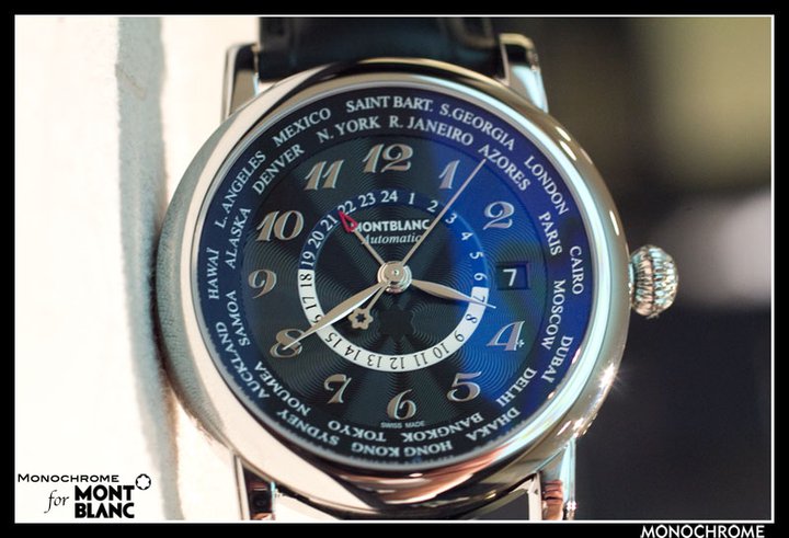 Швейцарские часы Montblanc Star Worldtimer Automatic