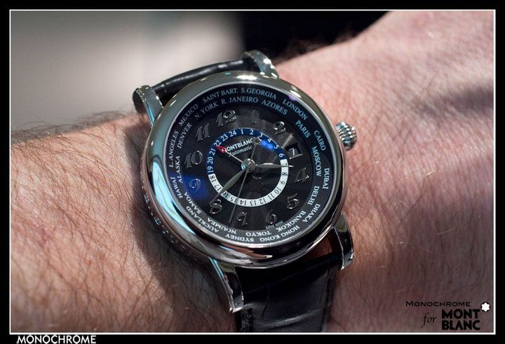 Швейцарские часы Montblanc Star Worldtimer Automatic
