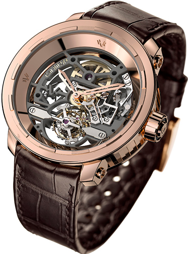 часы Twenty-8-Eight Skeleton Tourbillon (Ref. T8.TH.008)