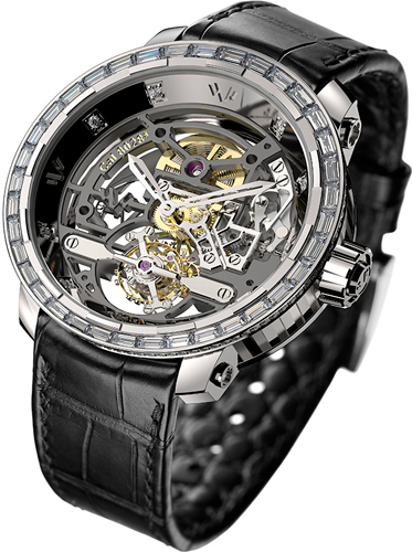 часы Twenty-8-Eight Skeleton Tourbillon (Ref. T8.TH.009)
