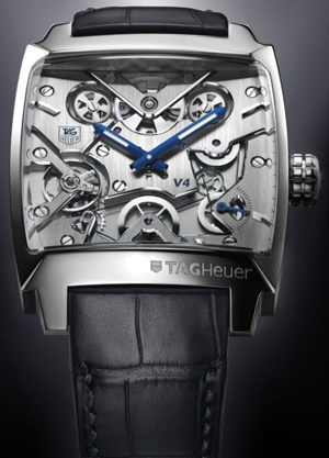 концепт часы - TAG Heuer Monaco V4