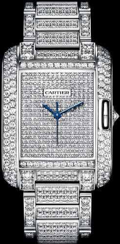 часы Cartier Tank Anglaise Medium Model