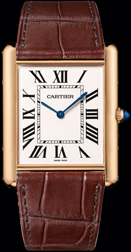 часы Cartier Tank Louis Cartier XL Slimline