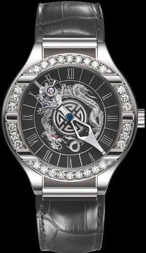 часы Piaget Polo Tourbillon Relatif Dragon Piece Unique (Ref. GOA36545)