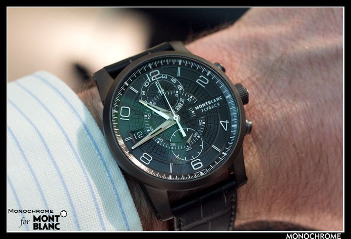Швейцарские часы Time Walker TwinFly Chronograph