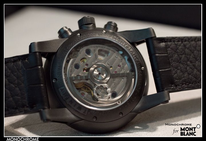 Швейцарские часы Time Walker TwinFly Chronograph