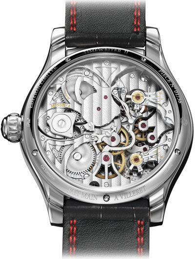 задняя сторона часов TimeWriter II Chronographe Bi-Fréquence 1,000 (Ref. 107343)
