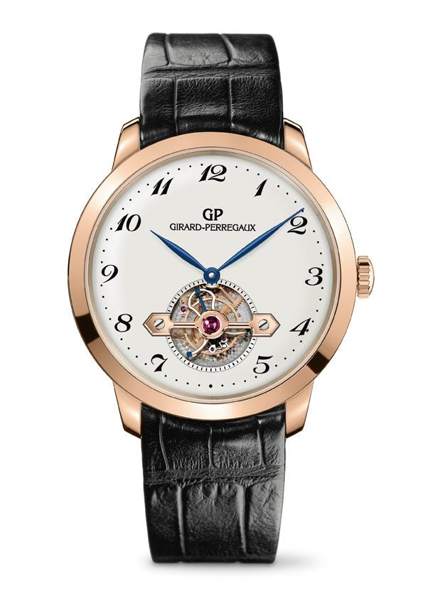 Швейцарские часы Tourbillon 1966 with Gold Bridge