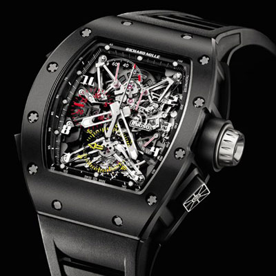 часы Tourbillon Split Seconds Competition Chronograph RM 050 Felipe Massa