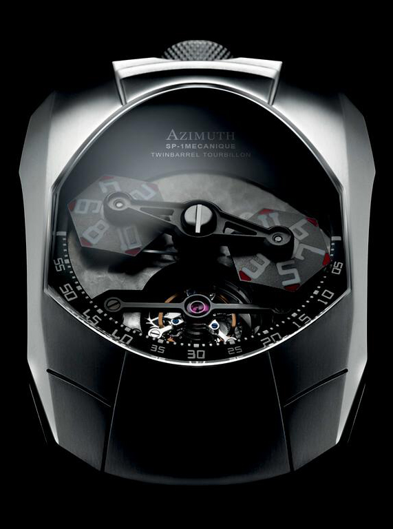 часы Twin Barrel Tourbillon