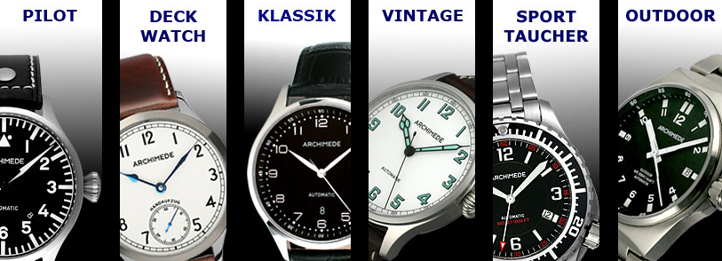 часы Archimede