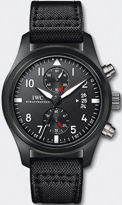 новый хронограф Pilot’s Watch Chronograph TOP GUN (Ref. IW388001)