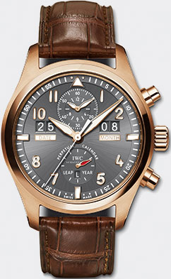 часы Spitfire Perpetual Calendar Digital Date-Month (Ref. 379103)