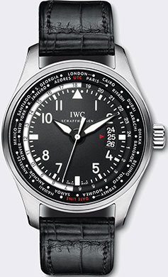 часы Pilot's Watch Worldtimer (Ref: IW326201)