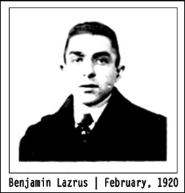 Бенджамин Лазрус
