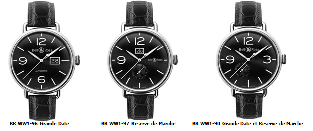 новые часы из коллекции Vintage WW1