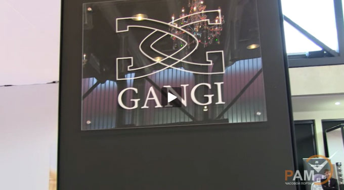 эксклюзивное видео компании Gangi на GTE 2012