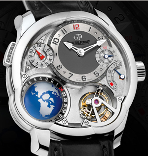 часы Greubel Forsey GMT