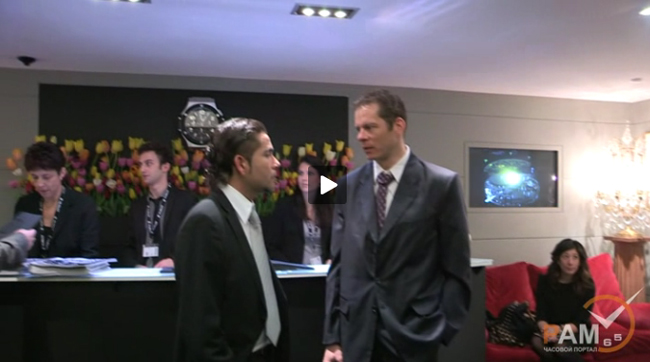 эксклюзивное видео Hublot с CEO Рикардо Гваделупе на BaselWorld 2012
